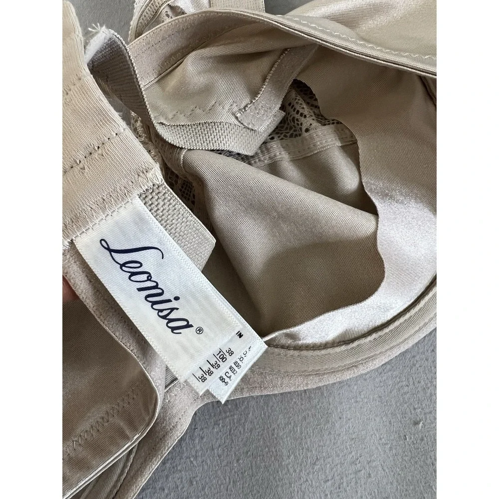 Leonisa Bra 71222 B 38 Beige New